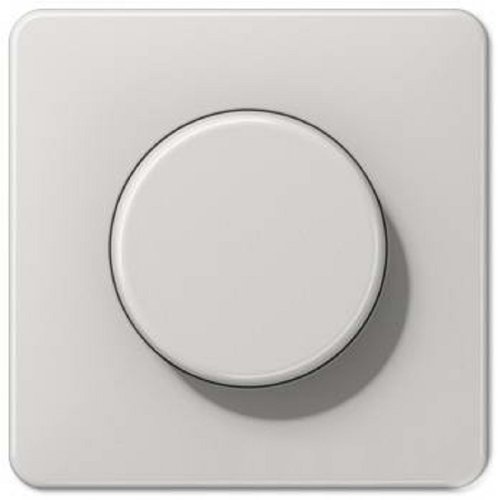 Лицевая панель Jung CD500 для светорегулятора поворотного светло-серый картинка